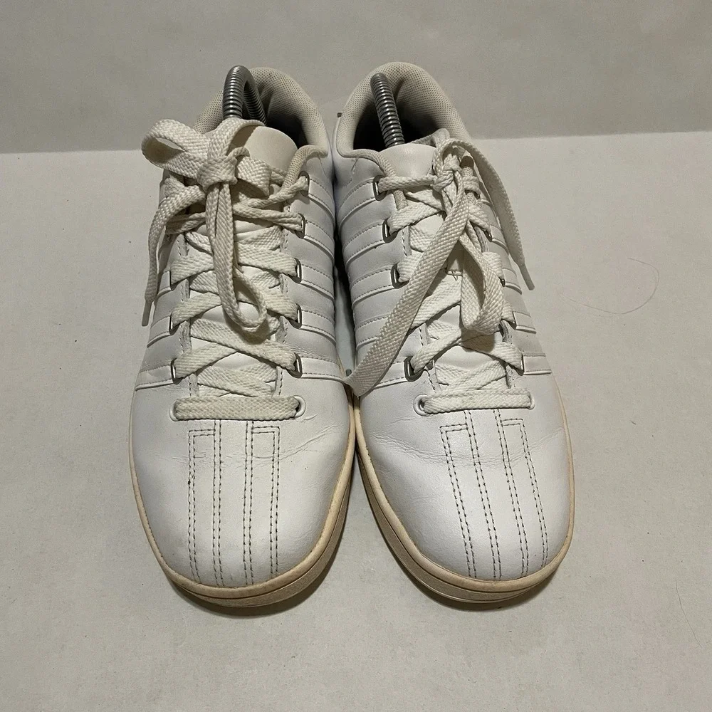 K-Swiss Court Pro II CMF - 03629-155-M‎ White Sneakers Size 14 M Men's Shoes